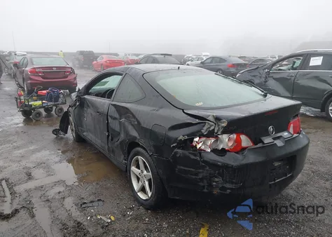2004 Acura Rsx Type S from USA, damaged, VIN JH4DC530X4S014210